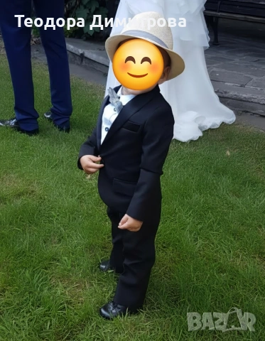 Детски официален костюм Maniac – размер 92 🤵‍♂️