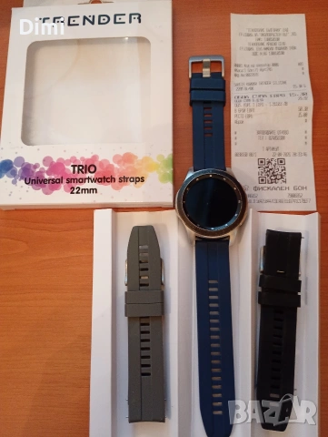 Samsung galaxy watch ⌚ SM-R800, снимка 3 - Смарт гривни - 54811771