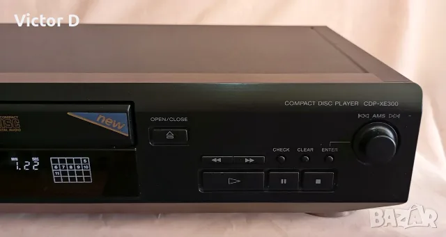 SONY CDP-XE300 - CD-Player , снимка 4 - MP3 и MP4 плеъри - 55301194