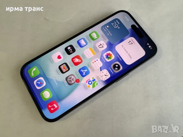 iPhone 16 128gb 100% батерия.Гаранция, снимка 2 - Apple iPhone - 55323225