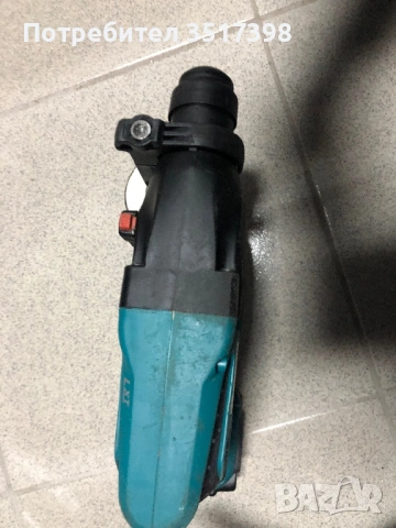 Перфоратор Makita 14,4V, снимка 5 - Перфоратори - 54635118