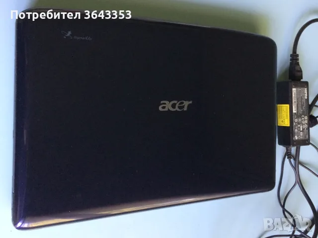 Acer Aspire 5738Z, снимка 3 - Лаптопи за дома - 55281732