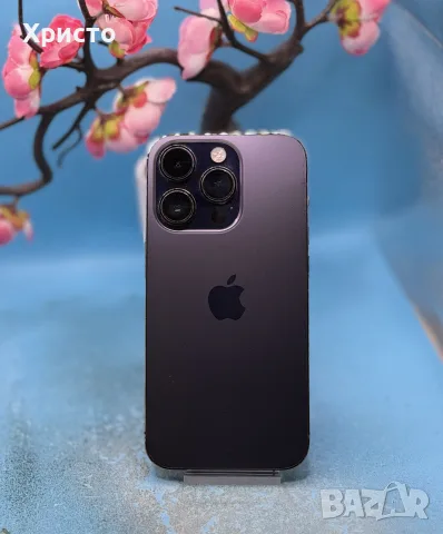 Apple iPhone 14 Pro, 256GB, 6GB RAM, 5G, Deep Purple, снимка 7 - Apple iPhone - 55605259