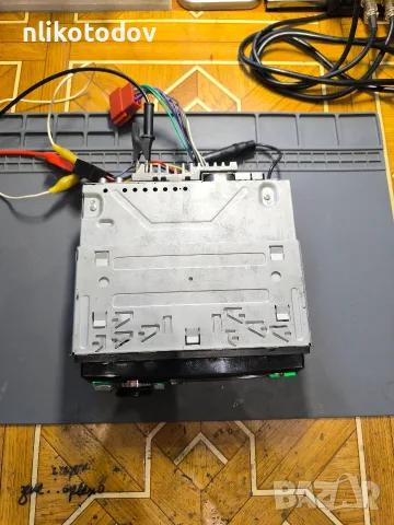 Продавам Pioneer DEH-X8500BT – Топ модел | Пълен комплект | Отлично състояние, снимка 5 - Навигация за кола - 55515603