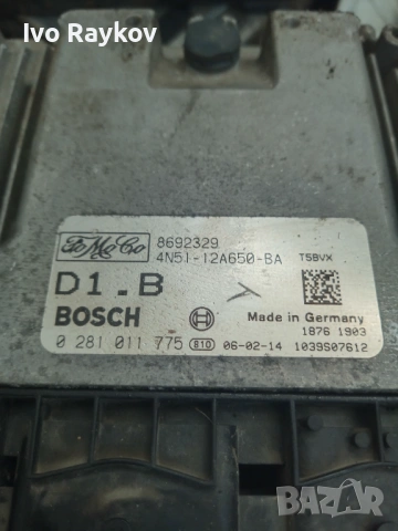 Компютър двигател Volvo , 4N51-12A650-BB, 0281011775 , 8692329, снимка 4 - Части - 54858380