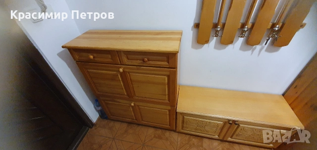 Мебели от дърво (чам), снимка 6 - Други - 54376271