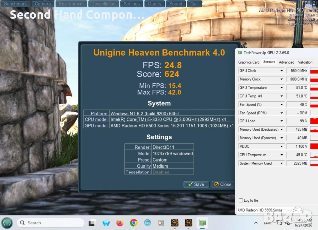 За Офис1: четириядрен I5 3330, HD 5550 , 8GB , SSD 120GB, 420W, снимка 6 - Работни компютри - 54035409