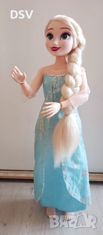 Оригинална Голяма кукла  Елза 81см Disney Frozen , снимка 2 - Кукли - 55144922