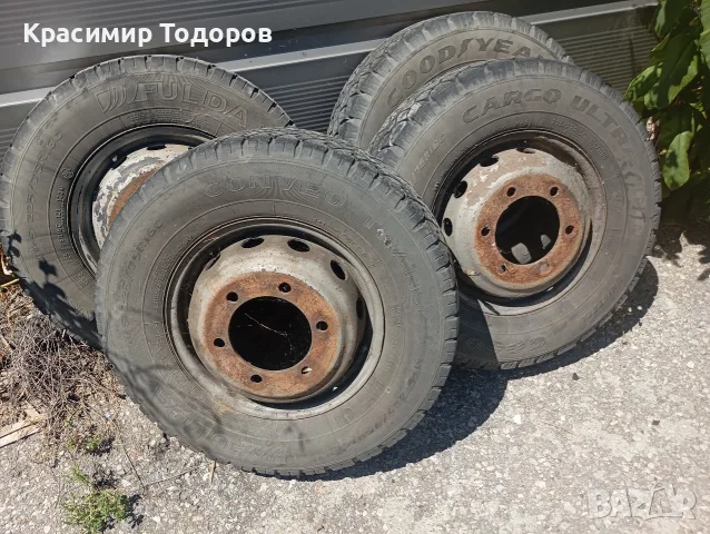 Джанти за бус (ТА)16 цола , снимка 2 - Гуми и джанти - 55508579