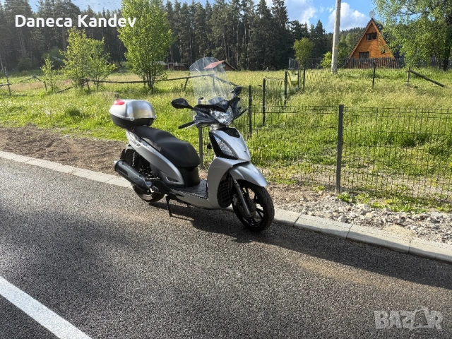Kymco People gti 300, снимка 5 - Мотоциклети и мототехника - 54933263