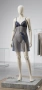 Ефирна дамска нощница от тюл с флорална бродерия (Hunkemöller), снимка 1