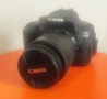 НОВ!! Canon EOS700D efs18-55, снимка 1