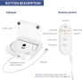 Външен преносим CD плейър за кола – Plug & Play USB/AUX CD устройство, снимка 6