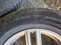 Ал. джанти ATS 6.5x16 със зимни гуми Michelin Alpin 5, 215x65 R16, снимка 2