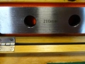Синусна линия L-200mm Sine Bar DDR, снимка 2