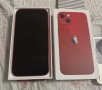 Продава,бартер Iphone 13Red128gb Гаранция , снимка 1