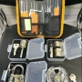 Комплект шперцове LockPick Mobilly – 17 части + прозрачни ключалки за обучение, снимка 1