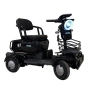 Електрическа инвалидна четириколка A1 800W (ВГРАДЕНА МУЗИКА), снимка 5