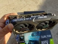 Asus dual mini Geforce RTX 3060 TI 8GB 8-pin, снимка 1