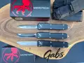 Автоматичен нож MICROTECH Ultratech НОВ модел с текстилен калъф, снимка 2