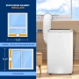 3-в-1 Мобилен климатик SereneLife 13000 BTU, охлаждане + вентилация+ функция влагоуловител, снимка 5