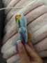My little pony Rainbowdash Моето малко пони Рейнбоудаш, снимка 4