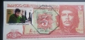 Куба . 3 песо . 2005 година. Юбилейна., снимка 3