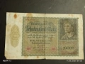 Две райхбанкноти 100 милиона марки 1923г. / 10 000 марки 1922г. Германия за КОЛЕКЦИЯ 53247, снимка 6