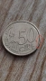 50Евро цента Белгия-2009г, снимка 2