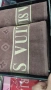 Boss 🔹 Louis Vuitton 🔹 Hermes 🔹 Lacoste 🔹2бр Хавлии в Кутия , снимка 1