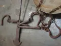 Стар кантар паланза  до 50кг., снимка 2