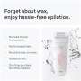Нов Braun Silk Epil 5 Wet Dry Епилатор за Жени с Тример и Самобръсначка Браун 5-251, снимка 5