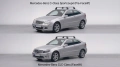 Mercedes w203 Coupe и CLC cl203 - Оригинален багажник за покрив (напречни греди, релси, рейлинг), снимка 1