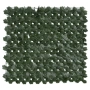 Изкуствен жив плет от бръшлян 1.5 x 3 м – UV устойчив, плътна зелена стена за балкон и ограда, снимка 7