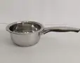 Масивна касерола с трислойно дъно, снимка 1