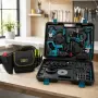 Комплект акумулаторни инструменти BOXER BX-187 4в1 + ПОДАРЪК многофункционална работна чанта, снимка 2