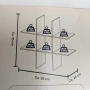 НАЙ ДОБРАТА ОФЕРТА НОВА етажерка за стена Wall Rack , снимка 5
