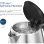 Midea MKE17M1ADS Електрическа кана 1.7L 2200W от неръждаема стомана, снимка 5