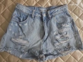 Дънкови къси панталони, снимка 1