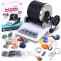Детската машина за полиране на камъни (DIY Rock Tumbler Science Kit), снимка 1