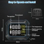 Безжична TPMS система за мотори за налягане и температура на гумите с LCD и 2 сензора, презареждаема, снимка 9
