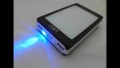 Соларна преносима батерия UKC 90000mAh с 20 LED диода и 2 USB изхода, снимка 1
