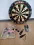 Професионална сизалова мишена за дартс Winmau Blade 5 + Комплект стрелички и пера, снимка 1