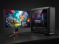 Геймърски компютър Ryzen 7 5800X3D + RTX 3080 12GB + монитор ASUS ROG 240Hz, снимка 1