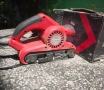 Лентов шлайф Raider RD-BS06 950W – работещ, с оригинална кутия, снимка 1