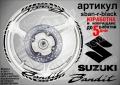 Suzuki Banditi кантове и надписи за джанти, снимка 2