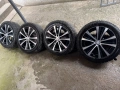 Оригинални джанти 18 цола 5х112 за Мерцеде Е-класа W213 със зимни гуми 245/45/18, снимка 2