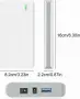 MXJFYY 15600mAh 57Wh преносима батерия 9V 12V, снимка 2