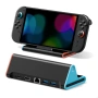 TV докинг станция за Nintendo Switch 2, преносима докинг станция с Gigabit Ethernet (1000Mbps), снимка 1