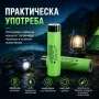 Акумулаторна батерия 18650 Panasonic 3.7V 3000mAh литиево йонна, снимка 4